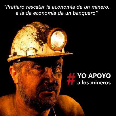 marcha de mineros